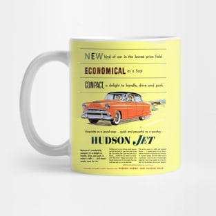 1954 HUDSON JET - advert Mug